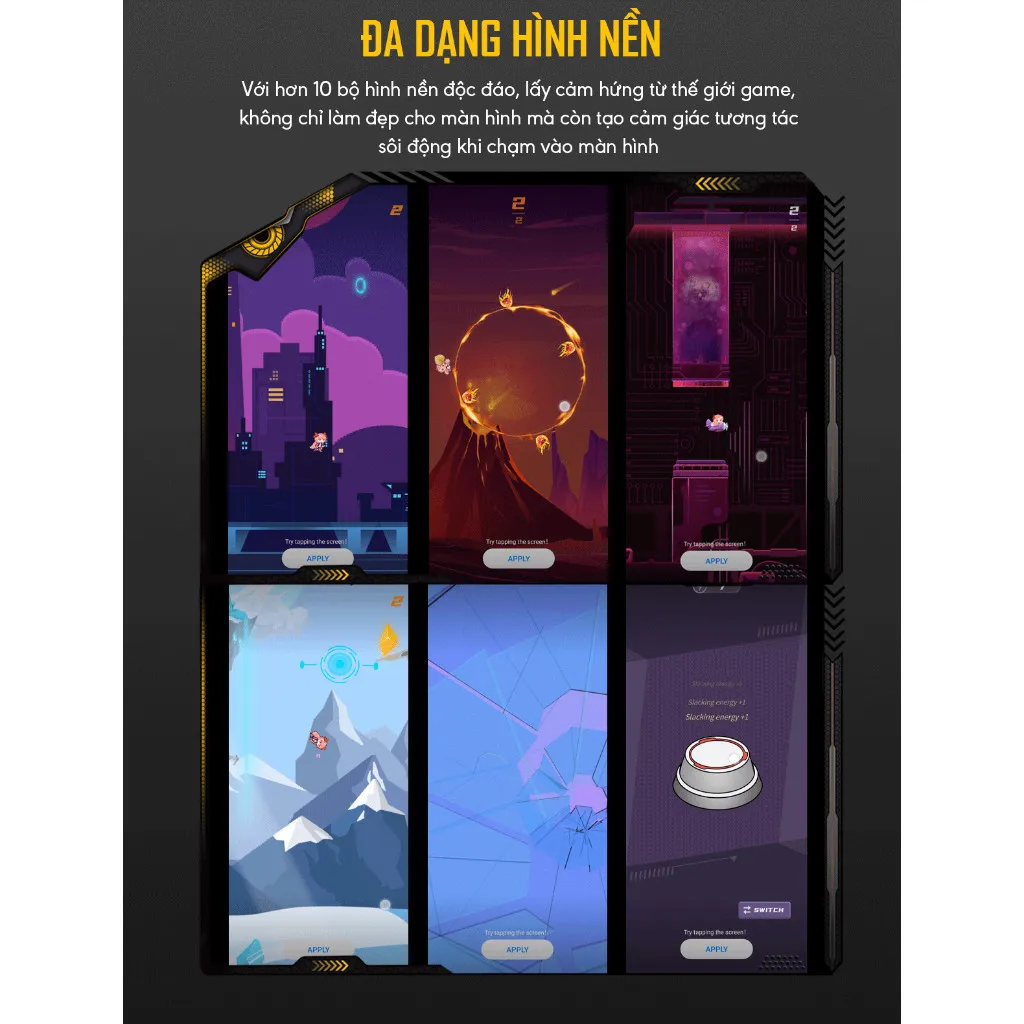 Ảnh Điện thoại Gaming Nubia Neo 2 | 20(8+12)GB/256GB | 6.72'' 120Hz| Trigger Kép| Sạc nhanh 33W 4