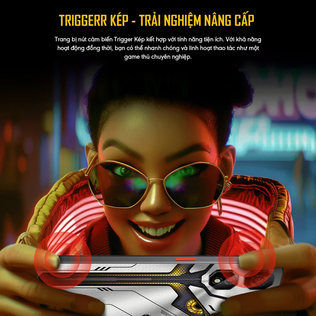 Ảnh Điện thoại Gaming Nubia Neo 2| 20(8+12)GB/256GB| 6.72'' 120Hz | Sạc nhanh 33W| BH 18 tháng 3