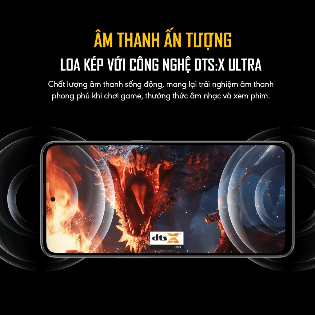 Ảnh Điện thoại Gaming Nubia Neo 2| 20(8+12)GB/256GB| 6.72'' 120Hz | Sạc nhanh 33W| BH 18 tháng 4