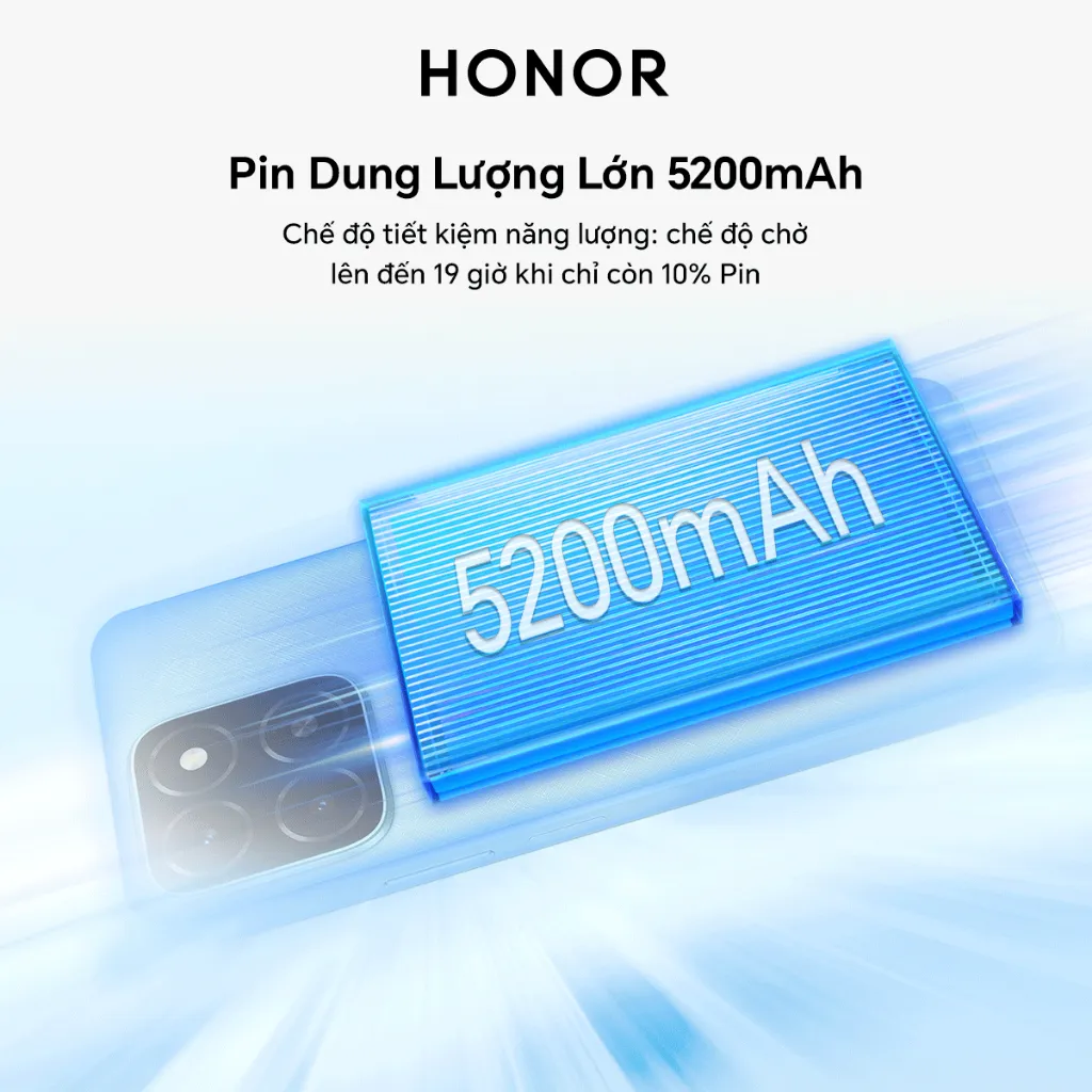 Ảnh Điện thoại HONOR X5b (4+4)GB+64GB | Pin 5200mAh 90Hz | Màn hình 6.56" | BH 13 Tháng Hàng Chính Hãng 2