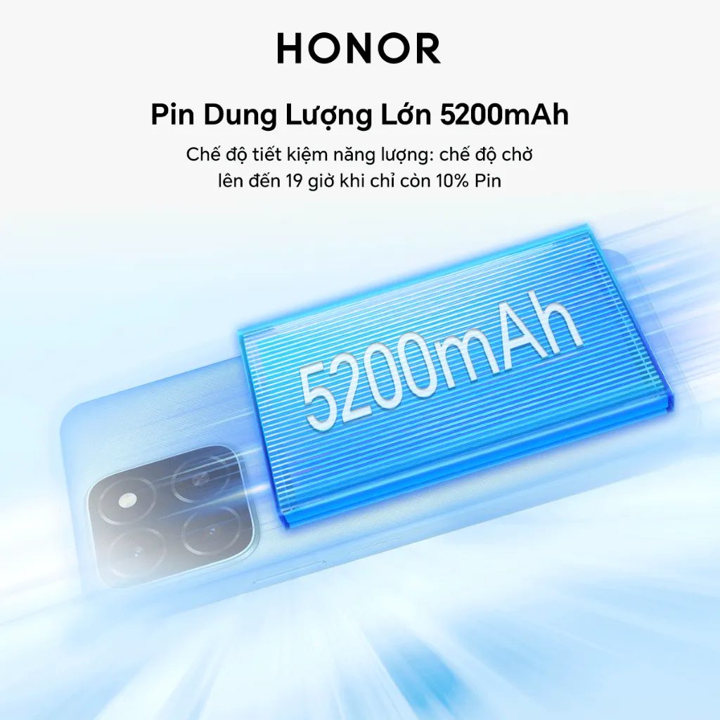 Ảnh Điện thoại HONOR X5b Plus (4+4)GB+128GB | Pin 5200mAh 90Hz | Màn hình 6.56" | Bảo Hành 13 Tháng 2
