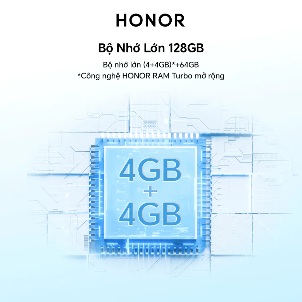Ảnh Điện thoại HONOR X5b Plus (4+4)GB+128GB | Pin 5200mAh 90Hz | Màn hình 6.56" | Bảo Hành 13 Tháng 3