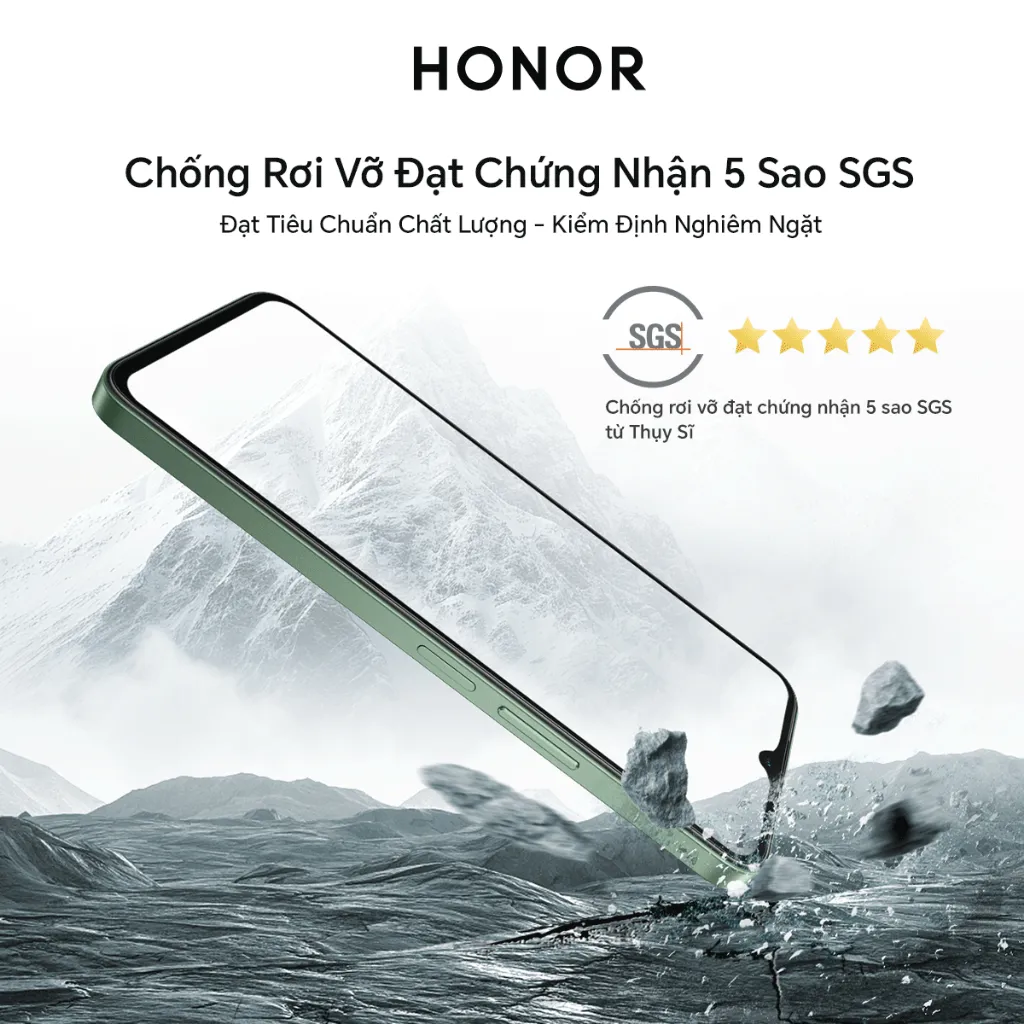 Ảnh Điện thoại HONOR X6b 6GB+128GB | Pin 5200mAh, Camera 50MP AI, tần số quét 90Hz | Hàng Chính Hãng 3