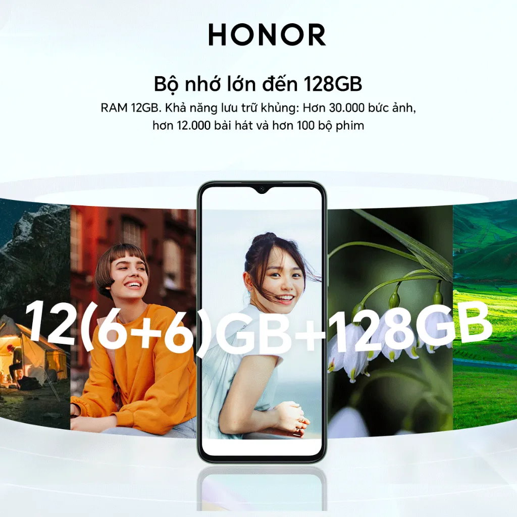 Ảnh Điện thoại HONOR X6b 6GB+128GB | Pin 5200mAh, Camera 50MP AI, tần số quét 90Hz | Hàng Chính Hãng 4