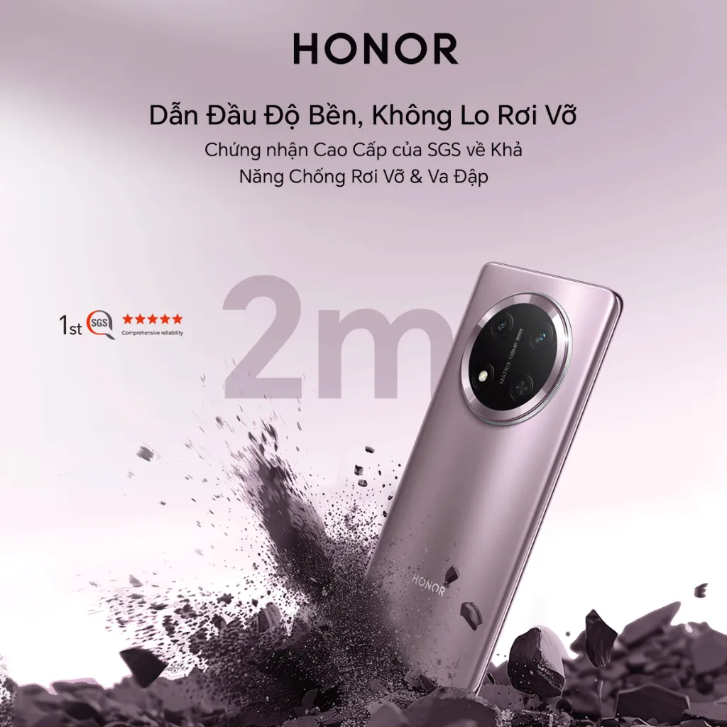 Ảnh Điện thoại HONOR X9c 5G 12GB + 256GB | Màn hình 6.78" |Pin 6600mAh, Camera 108MP | Bảo hành 24 Tháng 3