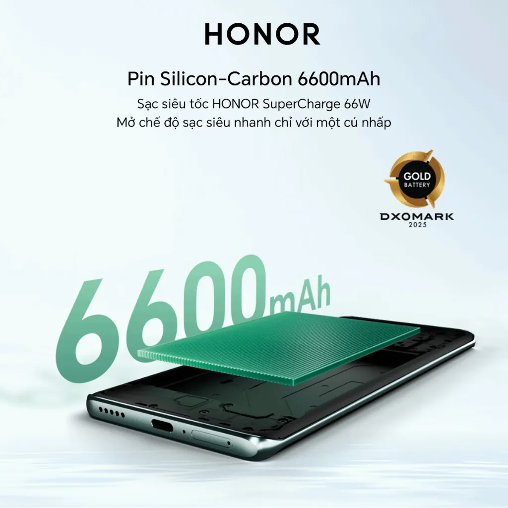 Ảnh Điện thoại HONOR X9c 5G 12GB + 256GB | Màn hình 6.78" |Pin 6600mAh, Camera 108MP | Bảo hành 24 Tháng 4