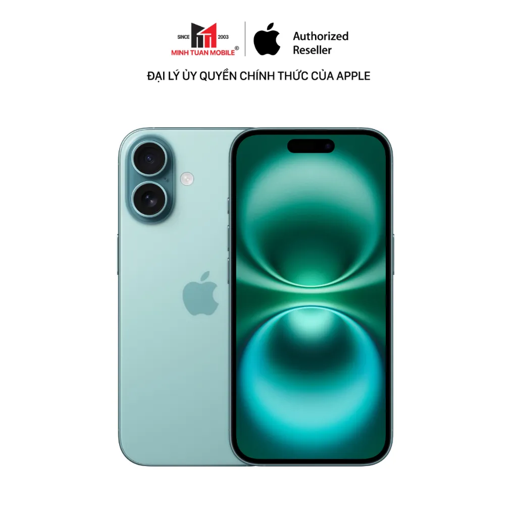Ảnh Điện thoại iPhone 16 256GB - Hàng chính hãng 1