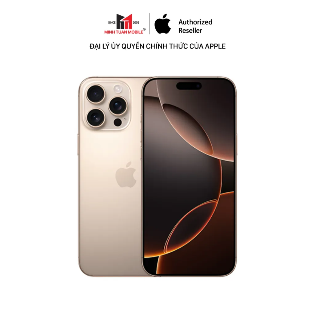 Ảnh Điện thoại iPhone 16 Pro 128GB - Chính hãng VN/A 1