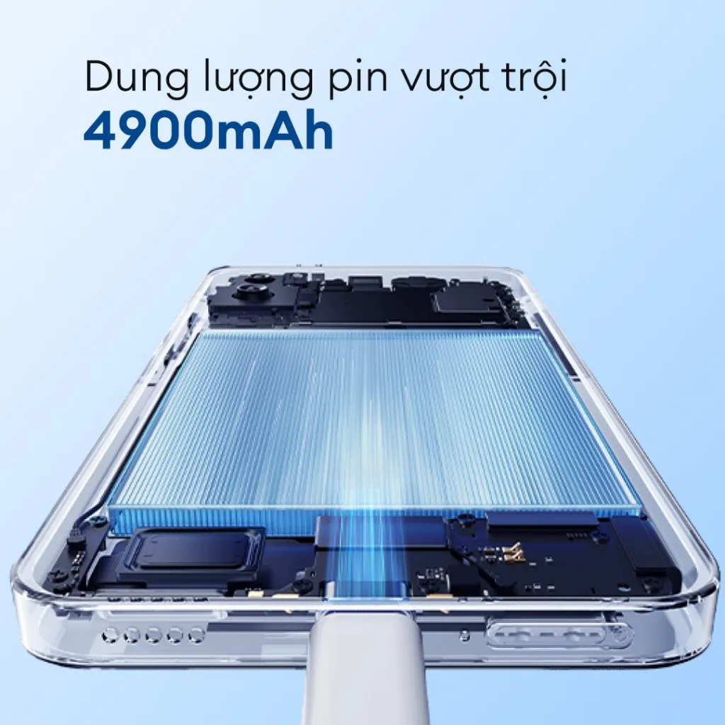 Ảnh Điện thoại Meizu Mblu 21 | Unisoc T606 | Màn hình HD 6.79" | Pin 4900mAh | Loa Kép | Chính Hãng 4