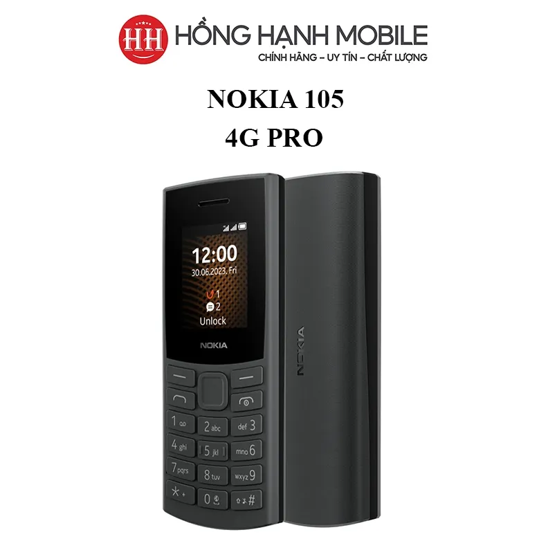 Ảnh Điện Thoại Nokia 105 4G Pro - Hàng Chính Hãng 1