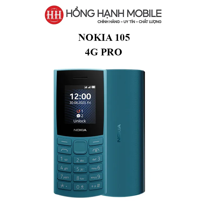 Ảnh Điện Thoại Nokia 105 4G Pro - Hàng Chính Hãng 2