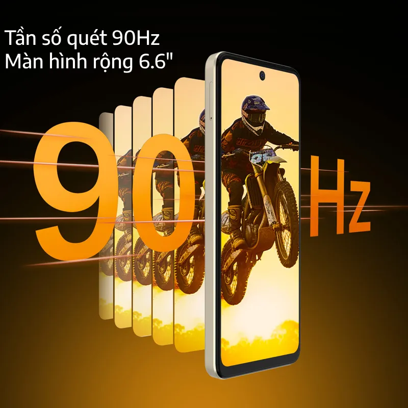 Ảnh Điện thoại Nubia Music NFC 8(4+4)/128GB | 6.6" HD+ 90Hz | 2 Jack tai nghe - Bảo hành 18 tháng 3