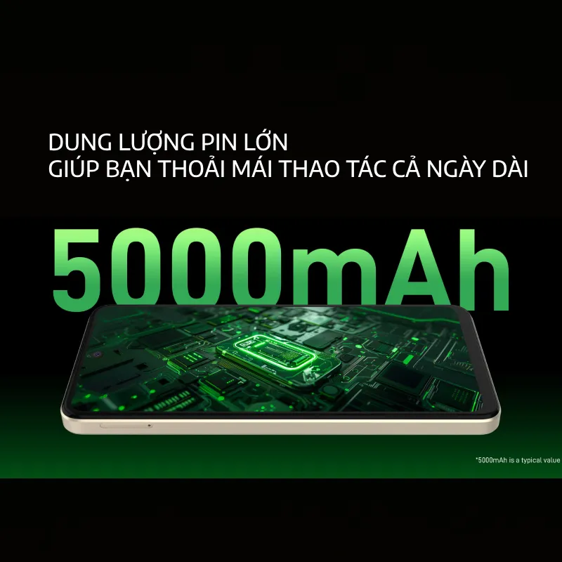 Ảnh Điện thoại Nubia Music NFC 8(4+4)/128GB | 6.6" HD+ 90Hz | 2 Jack tai nghe - Bảo hành 18 tháng 4