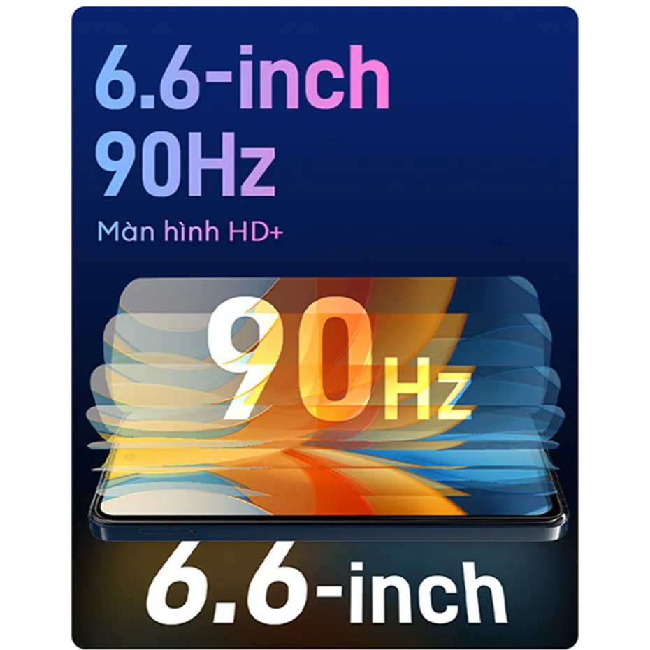 Ảnh Điện Thoại Nubia V60 Design | 16(6+10)GB/256GB | 6.6'' HD+ | Octa Core 1.6GHZ | 5000mAh 22.5W 3