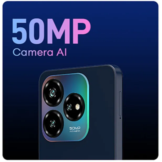 Ảnh Điện Thoại Nubia V60 Design | 16(6+10)GB/256GB | 6.6'' HD+ | Octa Core 1.6GHZ | 5000mAh 22.5W 4