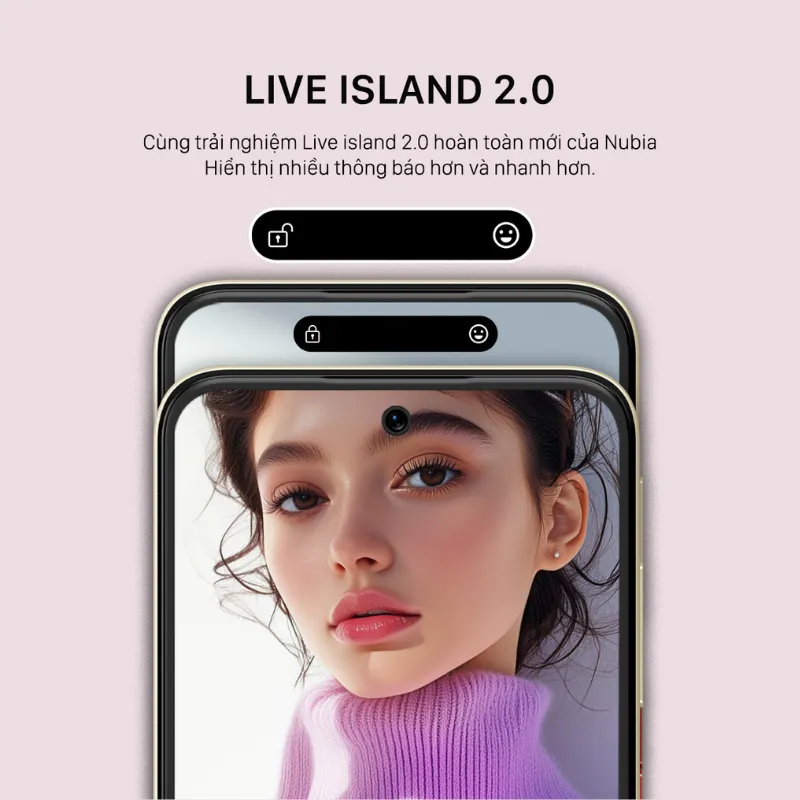 Ảnh Điện thoại Nubia V70 Design 8GB/128GB I Pin 5000mAh I Camera 50mp I 6.7" 120Hz I Hỗ trợ NFC 2