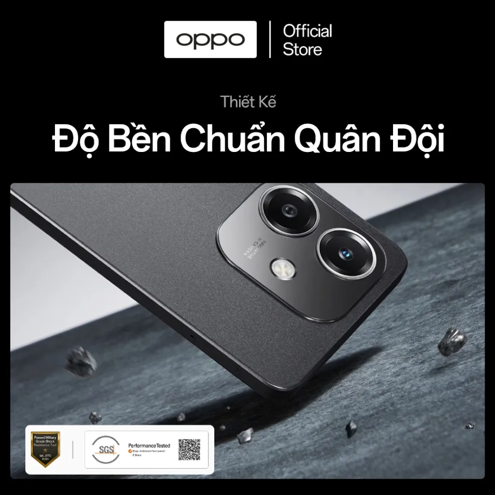 Ảnh Điện Thoại OPPO A3 (8GB/256GB) | Siêu bền | SUPERVOOC | Kháng nước và bụi  - Hàng chính hãng 3