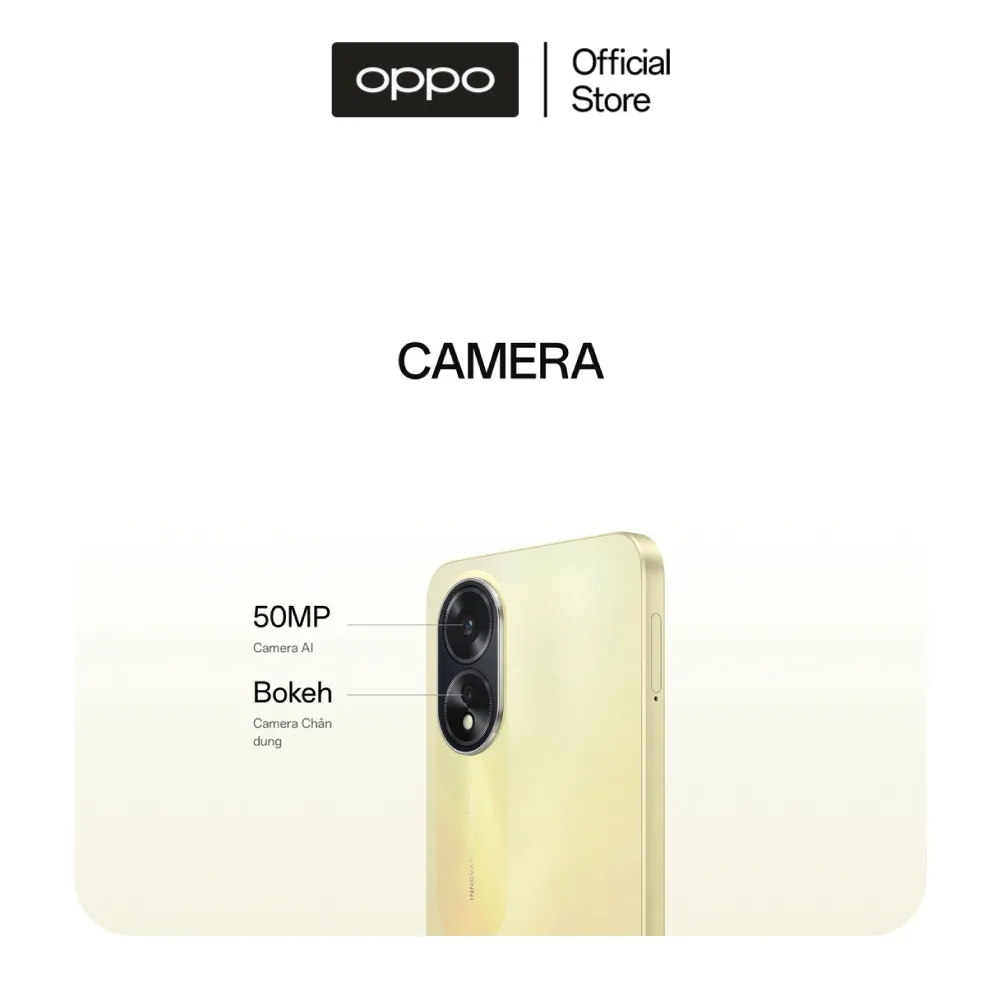 Ảnh Điện thoại OPPO A38 (4GB/128GB) | Thiết kế thời thượng | Sạc 33W | Màn hình lớn - Hàng chính hãng 4