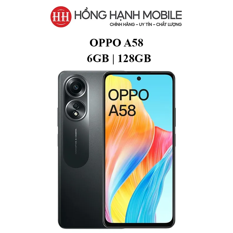 Ảnh Điện Thoại Oppo A58 6GB/128GB - Hàng Chính Hãng 1