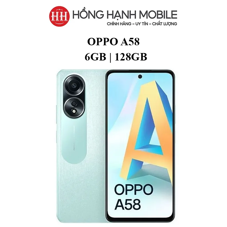Ảnh Điện Thoại Oppo A58 6GB/128GB - Hàng Chính Hãng 2