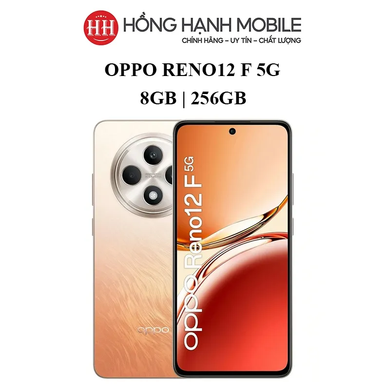 Ảnh Điện Thoại Oppo Reno12 F 5G 8GB/256GB - Hàng Chính Hãng 1