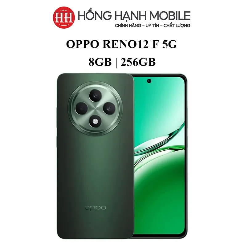 Ảnh Điện Thoại Oppo Reno12 F 5G 8GB/256GB - Hàng Chính Hãng 2