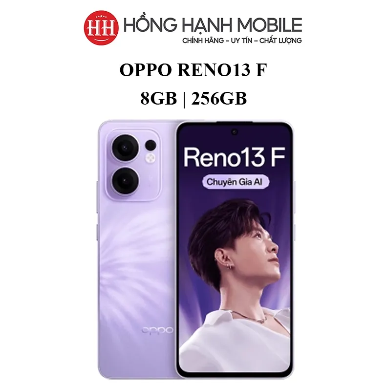 Ảnh Điện Thoại Oppo Reno13 F 8GB/256GB - Hàng Chính Hãng 1