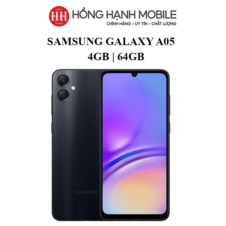 Ảnh Điện Thoại Samsung A05 4GB/64GB - Hàng Chính Hãng 1