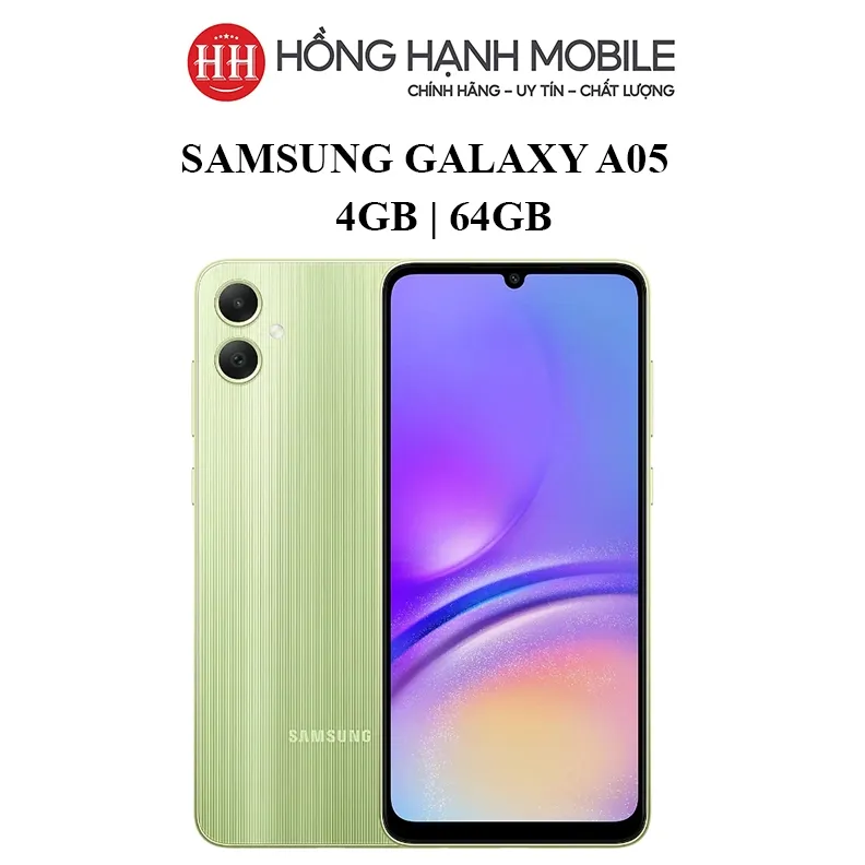 Ảnh Điện Thoại Samsung A05 4GB/64GB - Hàng Chính Hãng 2