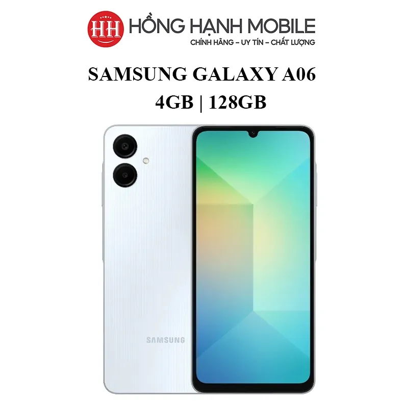 Ảnh Điện Thoại Samsung A06 4GB/128GB - Hàng Chính Hãng 1