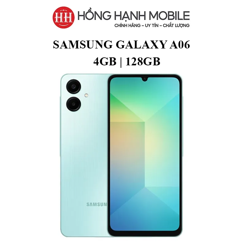 Ảnh Điện Thoại Samsung A06 4GB/128GB - Hàng Chính Hãng 2