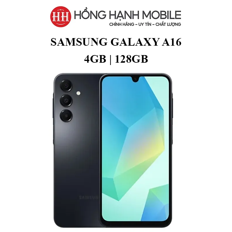 Ảnh Điện Thoại Samsung A16 4GB/128GB - Hàng Chính Hãng 1