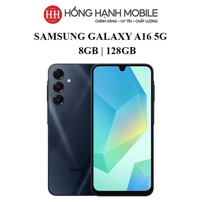 Ảnh Điện Thoại Samsung A16 5G 8GB/128GB - Hàng Chính Hãng 1