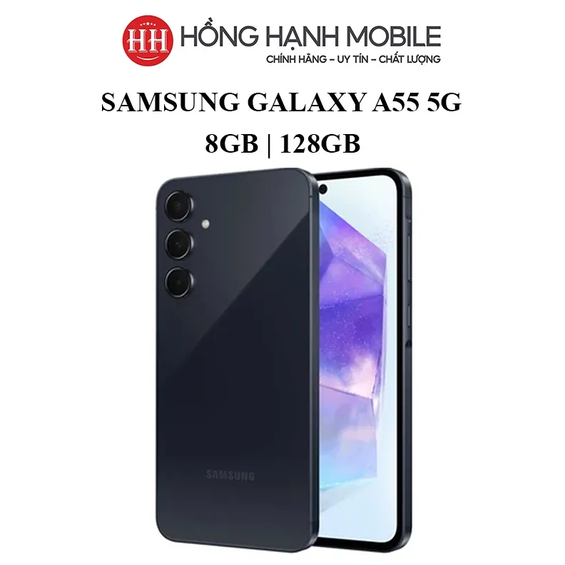 Ảnh Điện Thoại Samsung A55 5G 8GB/128GB - Hàng Chính Hãng 1