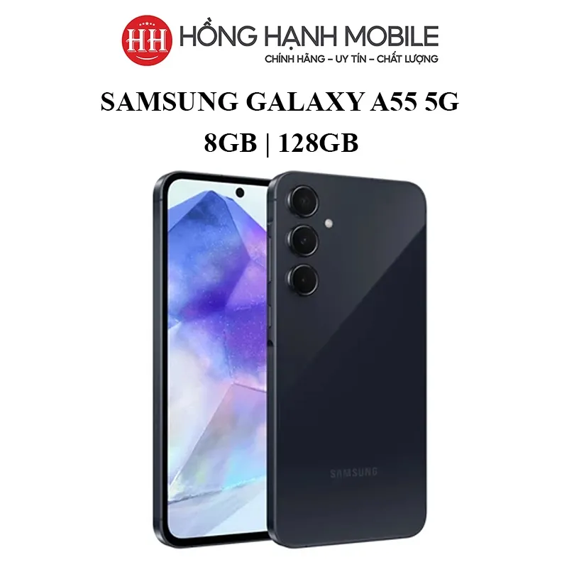 Ảnh Điện Thoại Samsung A55 5G 8GB/128GB - Hàng Chính Hãng 2