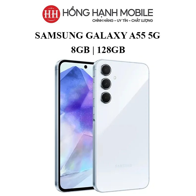 Ảnh Điện Thoại Samsung A55 5G 8GB/128GB - Hàng Chính Hãng 3