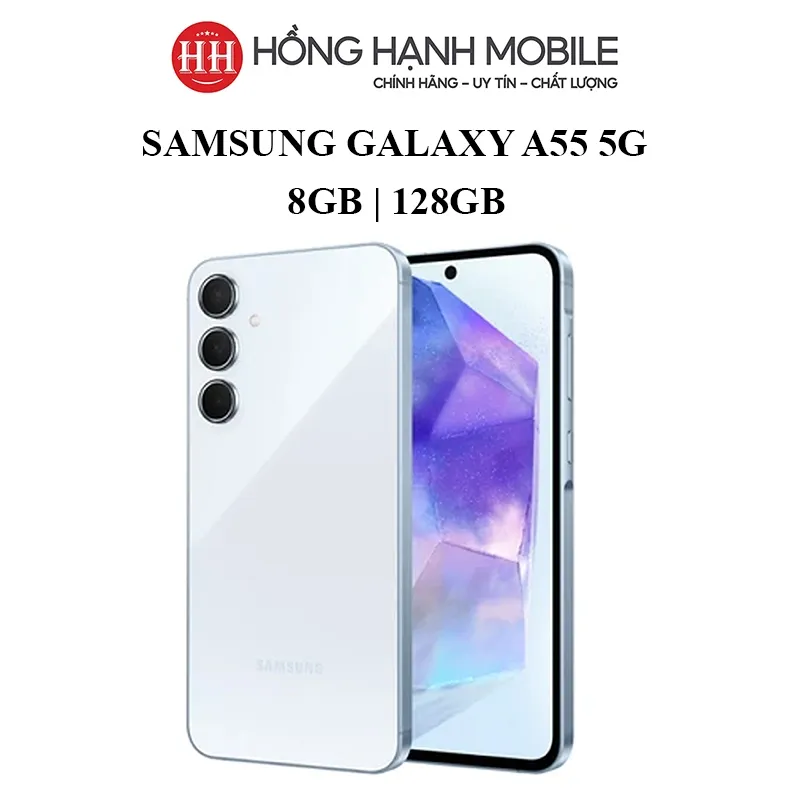 Ảnh Điện Thoại Samsung A55 5G 8GB/128GB - Hàng Chính Hãng 4