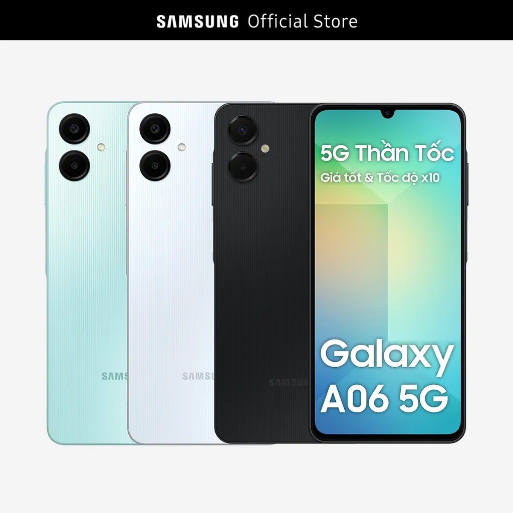 Ảnh Điện Thoại Samsung Galaxy A06 5G 4GB/128GB 2