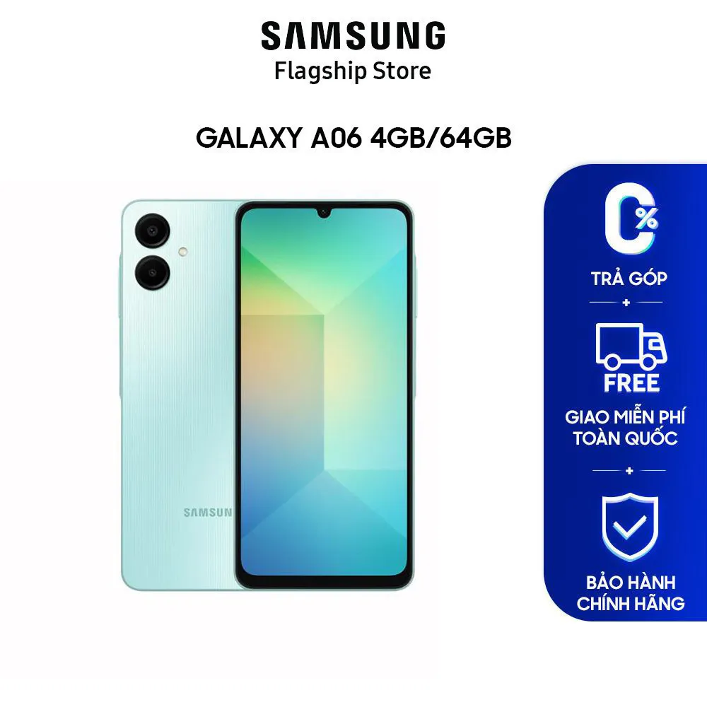 Ảnh Điện Thoại Samsung Galaxy A06 4GB/64GB 1