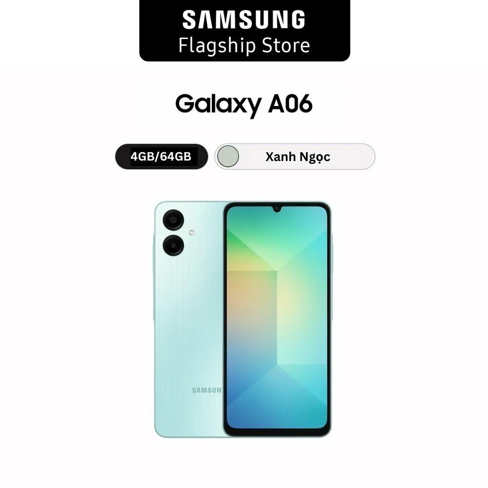 Ảnh Điện Thoại Samsung Galaxy A06 4GB/64GB 3