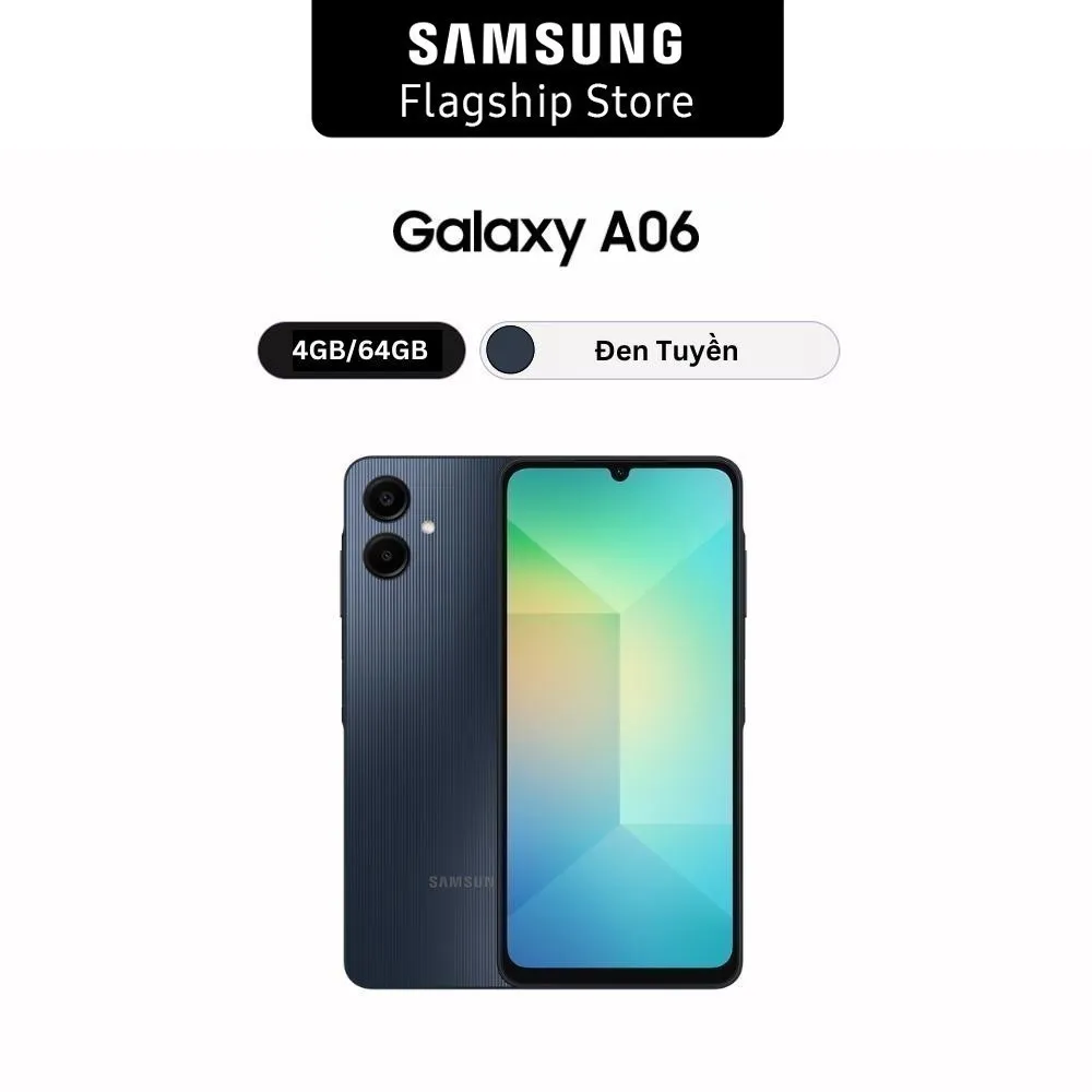 Ảnh Điện Thoại Samsung Galaxy A06 4GB/64GB 4