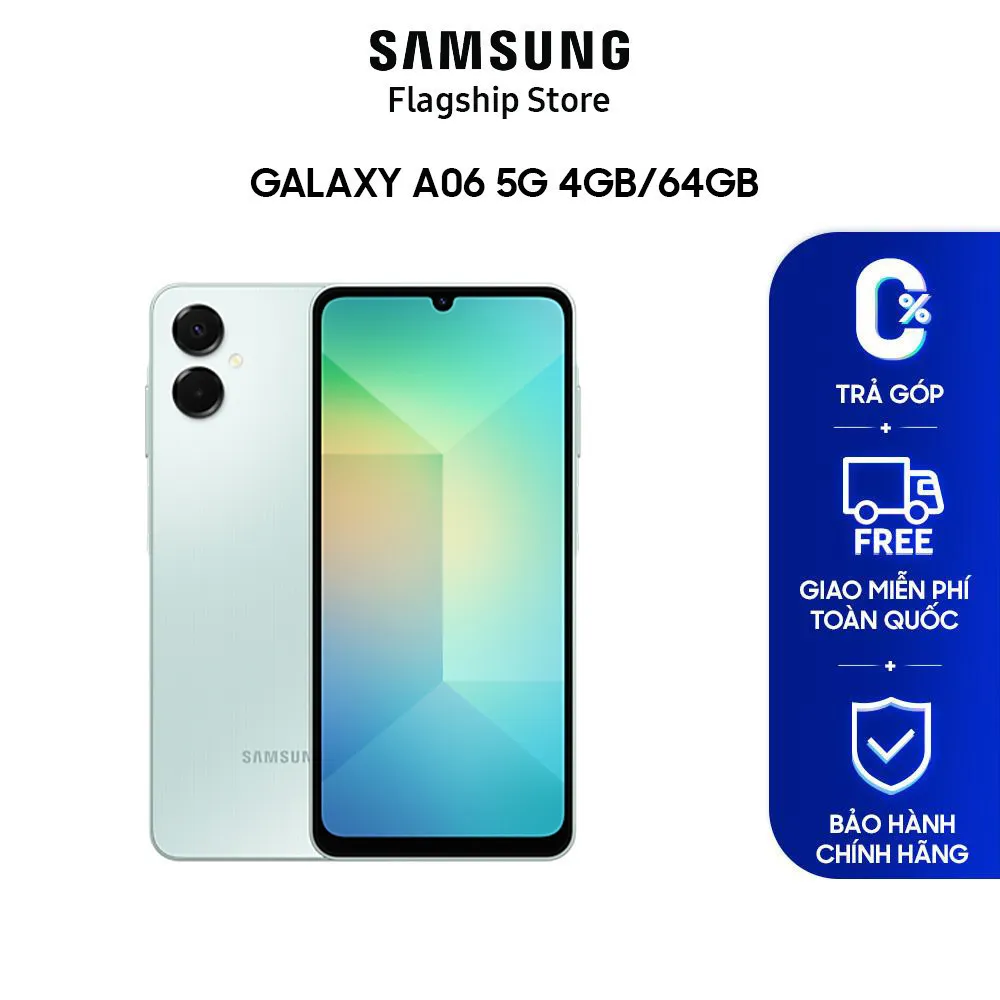 Ảnh Điện Thoại Samsung Galaxy A06 5G 4GB/64GB 1