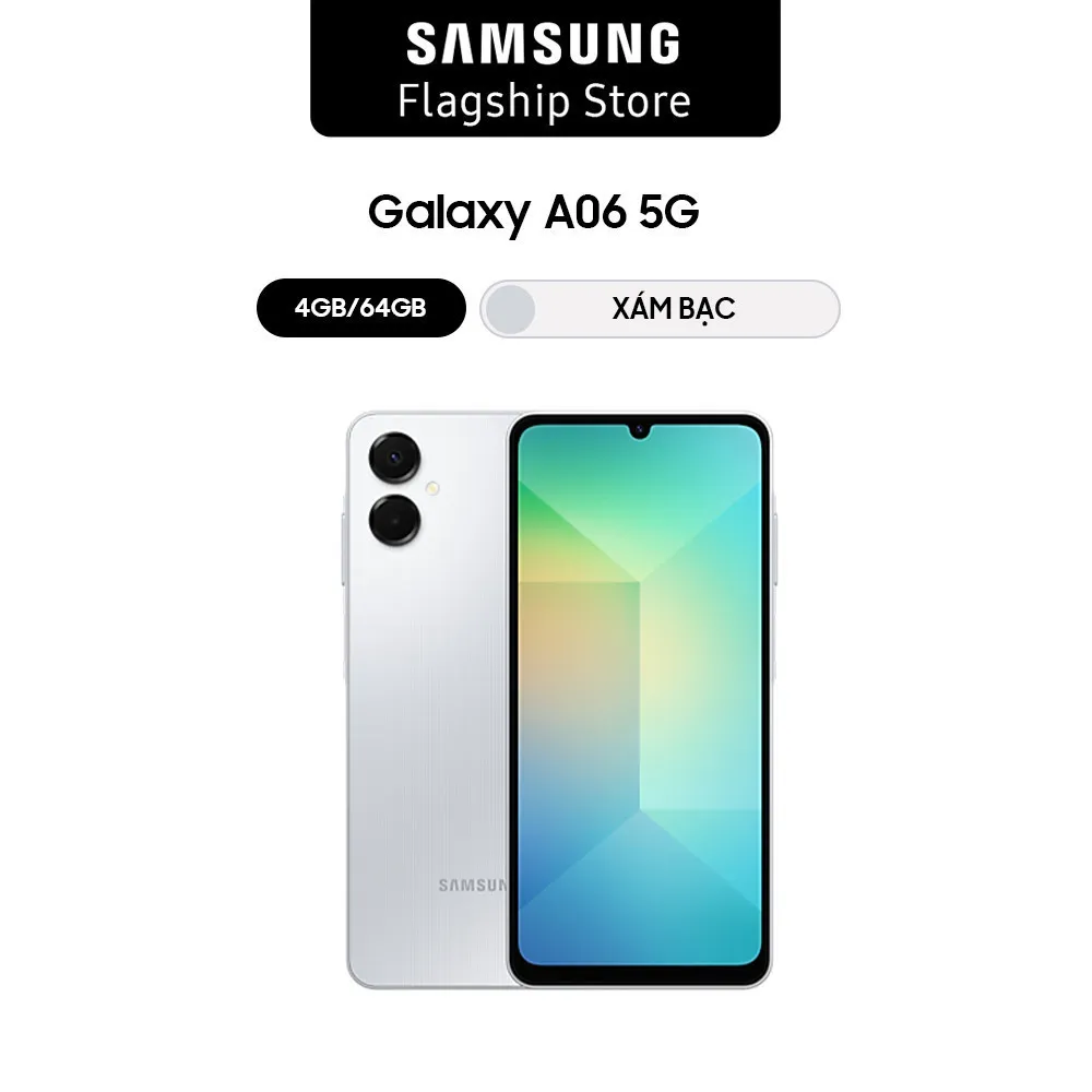 Ảnh Điện Thoại Samsung Galaxy A06 5G 4GB/64GB 3