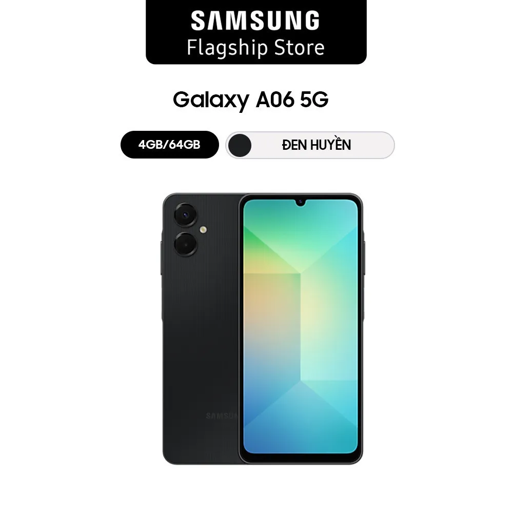Ảnh Điện Thoại Samsung Galaxy A06 5G 4GB/64GB 4