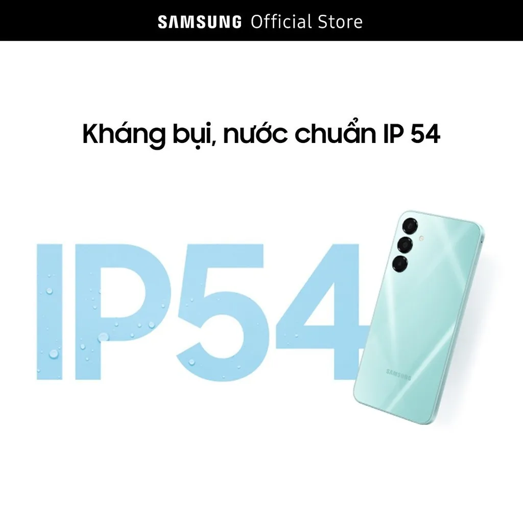 Ảnh Điện thoại Samsung Galaxy A16 5G (8GB/128GB), màn hình Super AMOLED 6.7", kháng bụi nước IP54 4