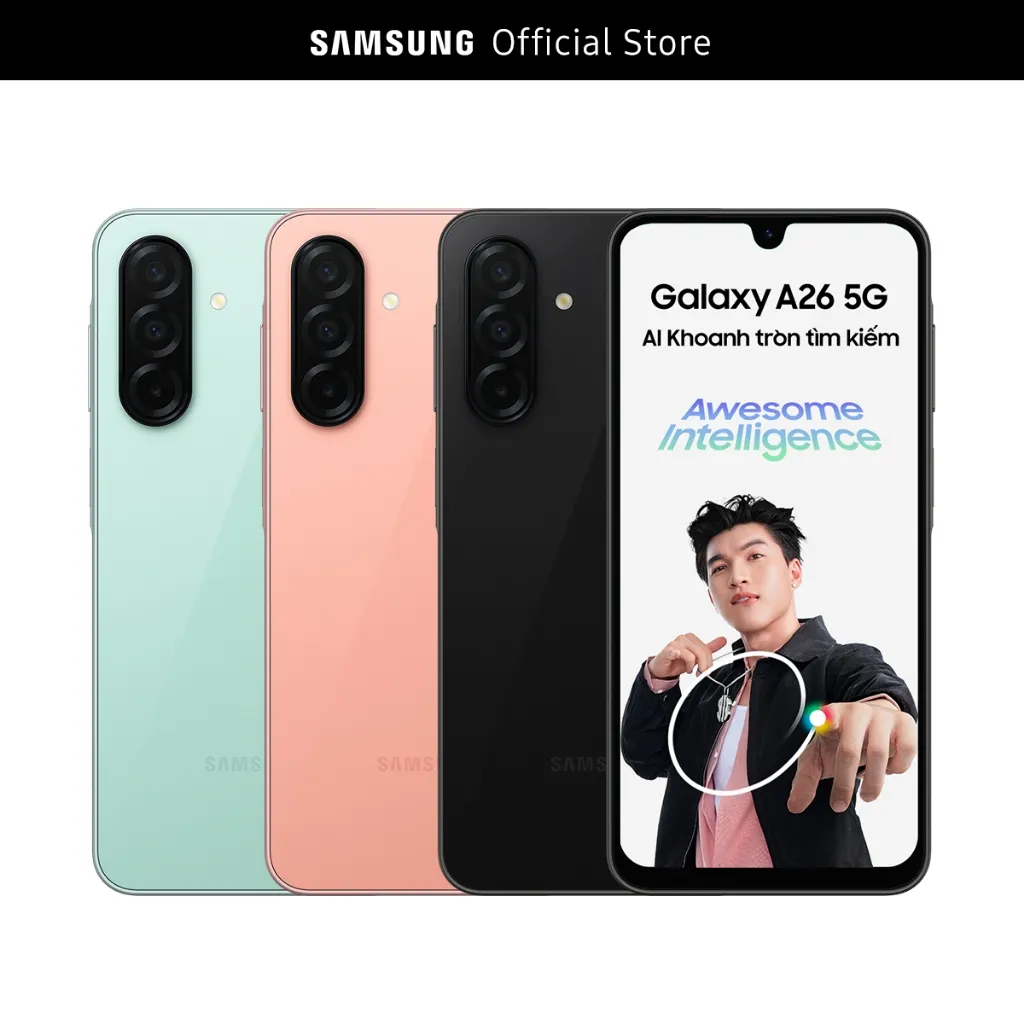 Ảnh Điện Thoại Samsung Galaxy A26 5G 8GB/128GB 1