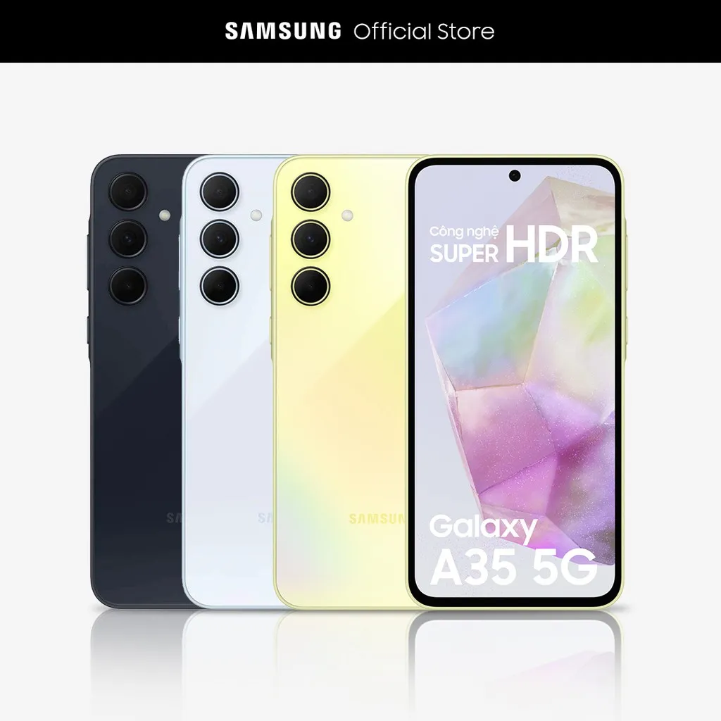 Ảnh Điện Thoại Samsung Galaxy A35 8GB/128GB 1