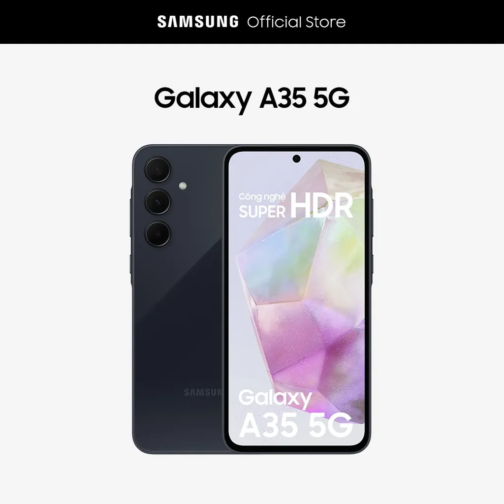 Ảnh Điện Thoại Samsung Galaxy A35 8GB/128GB 3
