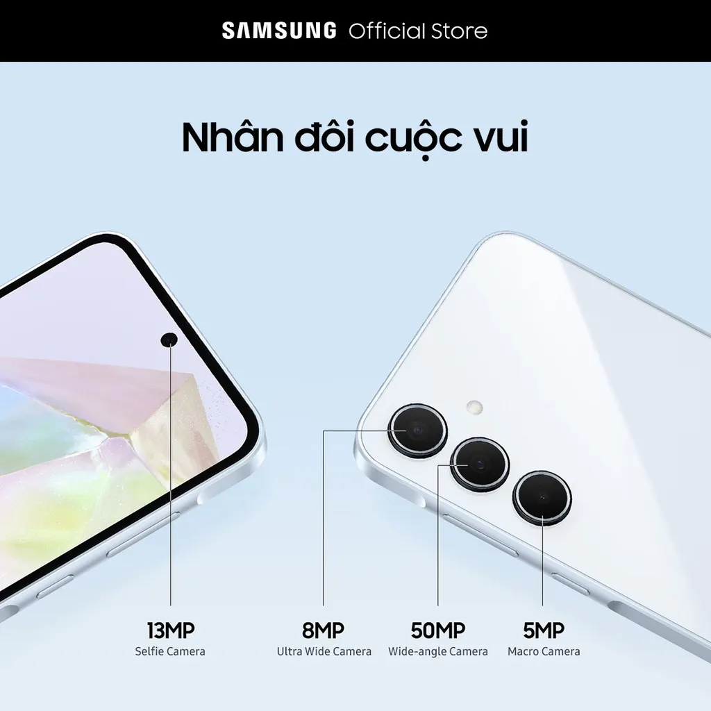 Ảnh Điện Thoại Samsung Galaxy A35 8GB/128GB 4