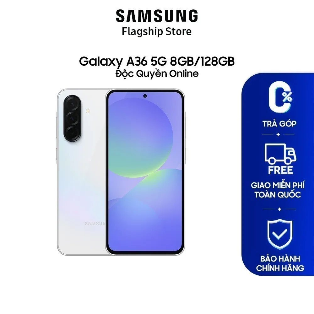 Ảnh Điện thoại Samsung Galaxy A36 5G 8GB/128GB 1